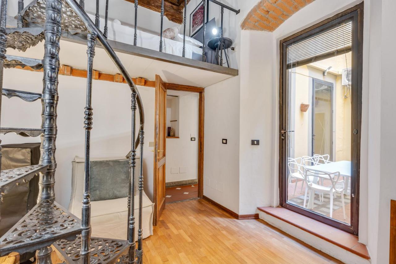 Palazzo Pitti Apartment With Terrace ฟลอเรนซ์ ภายนอก รูปภาพ